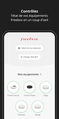 Freebox Connect android App screenshot 6